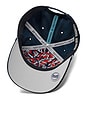 view 5 of 5 Hydro Odyssey Drive Cap in Navy & White
