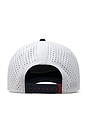 view 4 of 5 Hydro Odysea Americana Baseball Cap in White, Red, & Navy