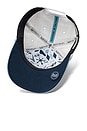 view 5 of 5 Hydro Odyssey Drive Baseball Cap in Sky Blue & White
