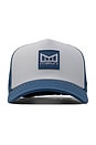 view 1 of 5 CASQUETTE DE BASEBALL ODYSSEY in Steel Blue & White