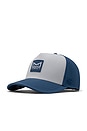 view 2 of 5 CASQUETTE DE BASEBALL ODYSSEY in Steel Blue & White