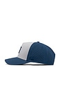 view 3 of 5 CASQUETTE DE BASEBALL ODYSSEY in Steel Blue & White