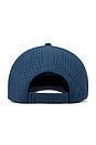 view 4 of 5 CASQUETTE DE BASEBALL ODYSSEY in Steel Blue & White