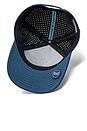 view 5 of 5 CASQUETTE DE BASEBALL ODYSSEY in Steel Blue & White