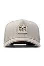 view 1 of 5 Mill Odyssey Stacked Pinya Baseball Cap in Straw