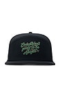 view 1 of 5 CASQUETTE RÉGLABLE HYDRO in Black
