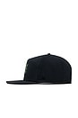 view 3 of 5 CASQUETTE RÉGLABLE HYDRO in Black