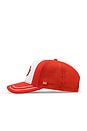view 3 of 5 GORRA HYDRO ODYSEA in Red Alert