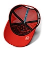 view 5 of 5 GORRA HYDRO ODYSEA in Red Alert