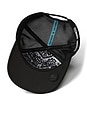view 5 of 6 Hydro Odysea MPH Pit Crew Cap in Black
