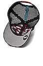 view 5 of 5 Hydro A-game Icon Americana Hat in RWBL