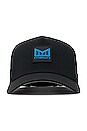 view 1 of 5 Hydro Odyssey Stacked Hat in Black