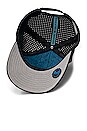 view 5 of 5 Hydro Odyssey Stacked Hat in Black