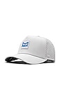 view 2 of 5 Hydro Odyssey Stacked Hat in White