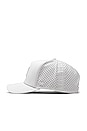 view 3 of 5 Hydro Odyssey Stacked Hat in White