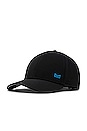 view 2 of 5 Hydro A-game Hat in Black & Electric Blue