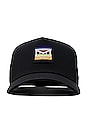 view 1 of 3 Hydro Odyssey Stacked Hat in Black