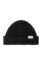 view 1 of 1 Thermal All Day Beanie in Black