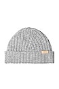 view 1 of 1 Thermal All Day Beanie in Heather Grey
