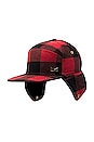 view 6 of 7 Thermal Trenches Icon Lumberjack Hat in Red