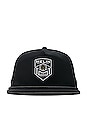 view 1 of 4 Hydro Coronado Shield Hat in Black