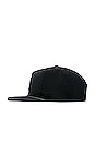view 3 of 4 Hydro Coronado Shield Hat in Black