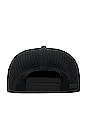 view 4 of 4 Hydro Coronado Shield Hat in Black
