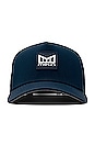 view 1 of 5 Hydro Odyssey Stacked Hat in Navy
