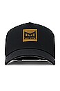 view 1 of 5 Hydro Odyssey Stacked Hat in Black Gum