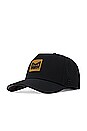 view 2 of 5 Hydro Odyssey Stacked Hat in Black Gum