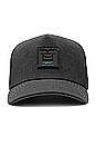 view 1 of 5 x Seven MX Hydro Odyssey Hat in Heather Charcoal