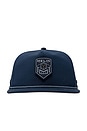 view 1 of 5 Hydro Coronado Shield Hat in Navy