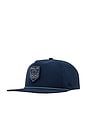 view 3 of 5 Hydro Coronado Shield Hat in Navy