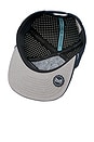 view 5 of 5 Hydro Coronado Shield Hat in Navy