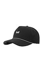 view 3 of 5 Hydro Odyssey Rope Hat in Black