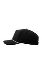 view 4 of 5 Hydro Odyssey Rope Hat in Black