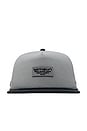 view 1 of 5 Hydro Coronado Brick Hat in Heather Grey & Black