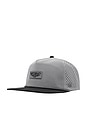 view 2 of 5 Hydro Coronado Brick Hat in Heather Grey & Black