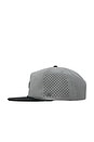 view 3 of 5 Hydro Coronado Brick Hat in Heather Grey & Black