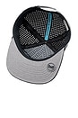 view 5 of 5 Hydro Coronado Brick Hat in Heather Grey & Black