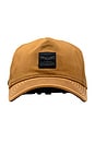 view 1 of 5 Wax'd Thermal Odyssey Stacked Hat in Brown Khaki