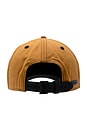 view 4 of 5 Wax'd Thermal Odyssey Stacked Hat in Brown Khaki