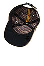view 5 of 5 Wax'd Thermal Odyssey Stacked Hat in Brown Khaki