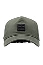 view 1 of 5 Wax'd Thermal Odyssey Stacked Hat in Surplus Green