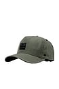 view 2 of 5 Wax'd Thermal Odyssey Stacked Hat in Surplus Green