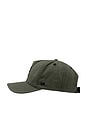 view 3 of 5 Wax'd Thermal Odyssey Stacked Hat in Surplus Green