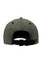 view 4 of 5 Wax'd Thermal Odyssey Stacked Hat in Surplus Green