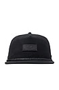 view 1 of 5 Wax'd Thermal Coronado Brick Hat in Black