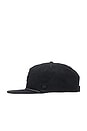 view 3 of 5 Wax'd Thermal Coronado Brick Hat in Black