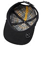 view 5 of 5 Wax'd Thermal Coronado Brick Hat in Black